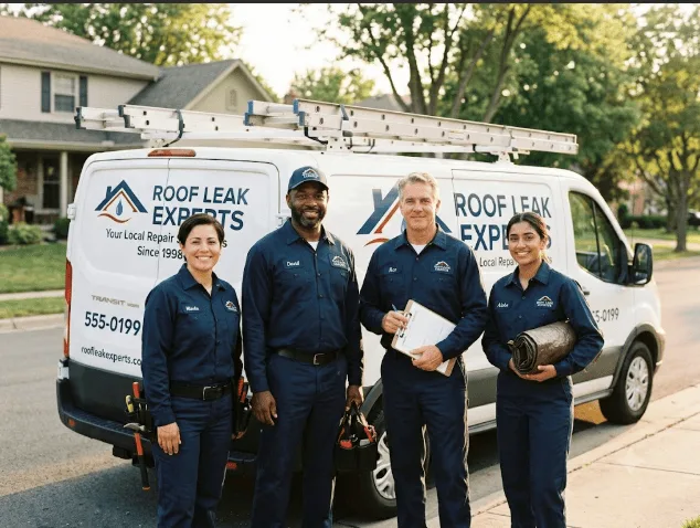 Roof Leak Repair company in Mill Shoals, IL